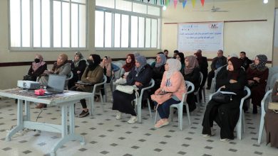 صورة حول الحقوق الرقمية والحماية من العنف الإلكتروني.. مركز الإعلام المجتمعي ينفذ 5 ورش توعية في محافظة خانيونس.