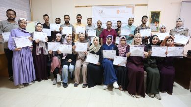 مركز التنمية والإعلام المجتمعي يختتم تدريبًا تربويًا رقميًا شاملًا في غزة