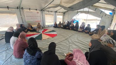 CDMC ينفذ ورش توعية مجتمعية لنشر ثقافة العدالة في غزة