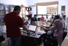 "الإعلام المجتمعي" ينفذ ورشة تدريبية حول السلامة المهنية للصحفيين في غزة