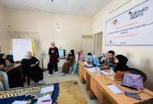 دير البلح: "الإعلام المجتمعي" يختتم تدريب" الكتابة للمنصات الرقمية من منظور حقوقي
