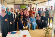 الإعلام المجتمعي يُمكّن أخصائيين نفسيين جنوب غزة من تقديم الإسعافات النفسية الأولية