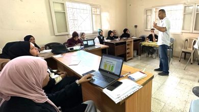 (CDMC) يُطلق تدريب الكتابة الحقوقية الرقمية في دير البلح ضمن أنشطة مشروعه الحقوقي
