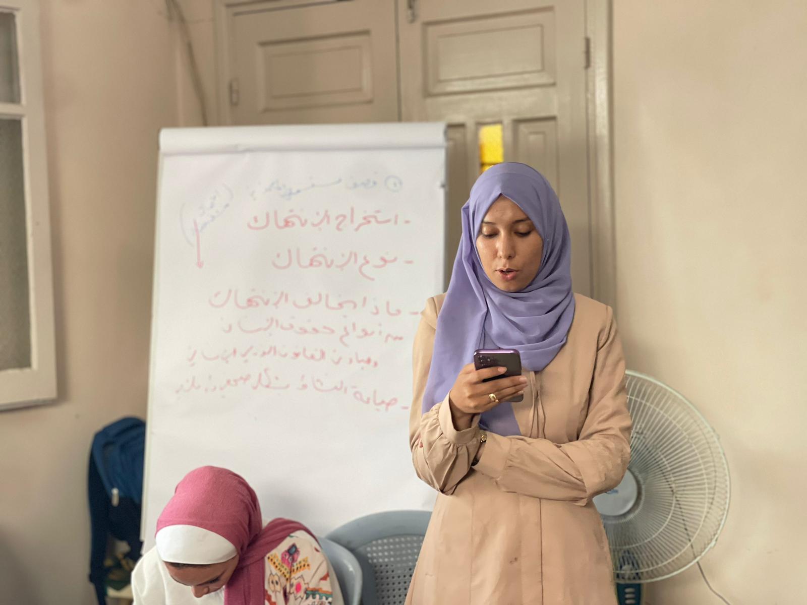 دير البلح: "الإعلام المجتمعي" يختتم تدريب" الكتابة للمنصات الرقمية من منظور حقوقي