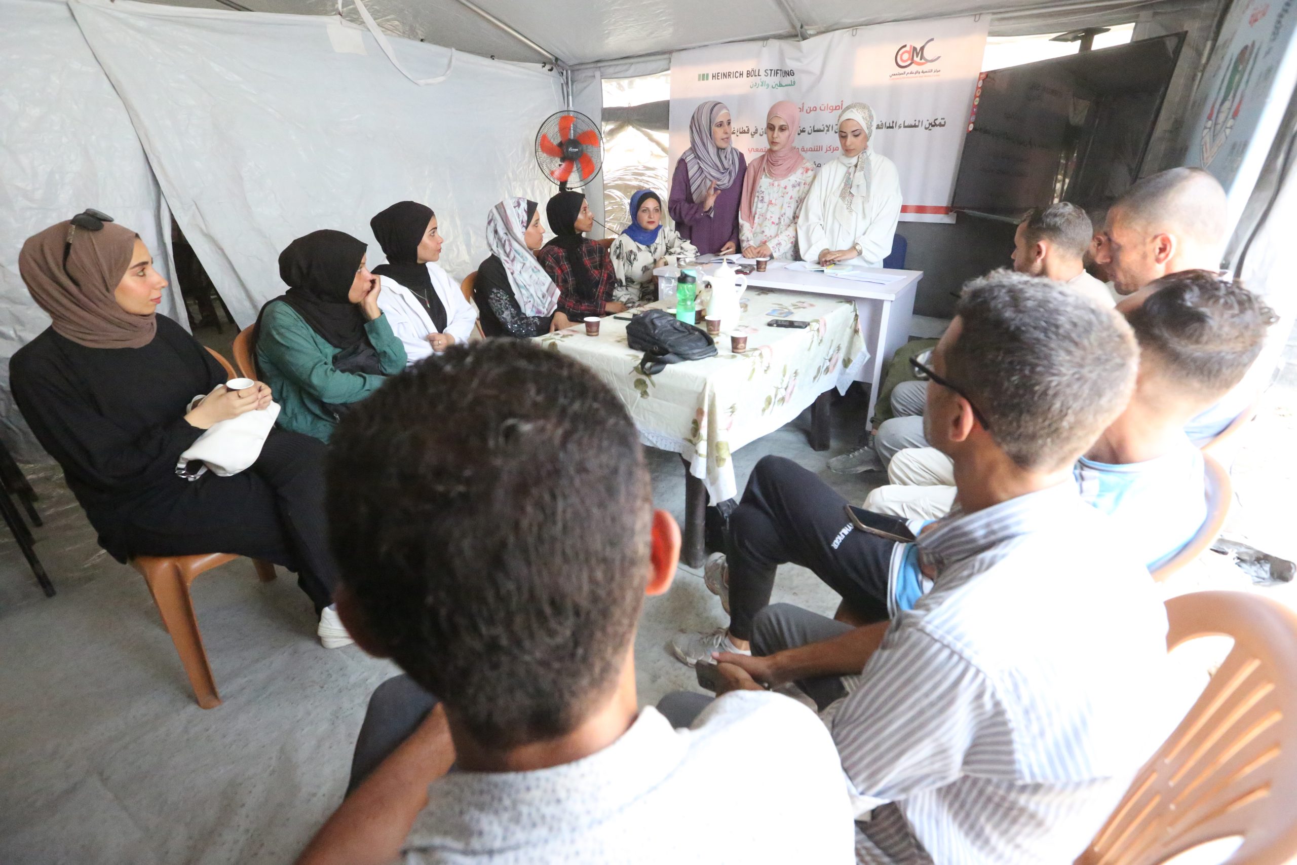 "الإعلام المجتمعي" يعقد جلسته البؤرية الرابعة لتقييم احتياجات الصحفيين بعد الحرب