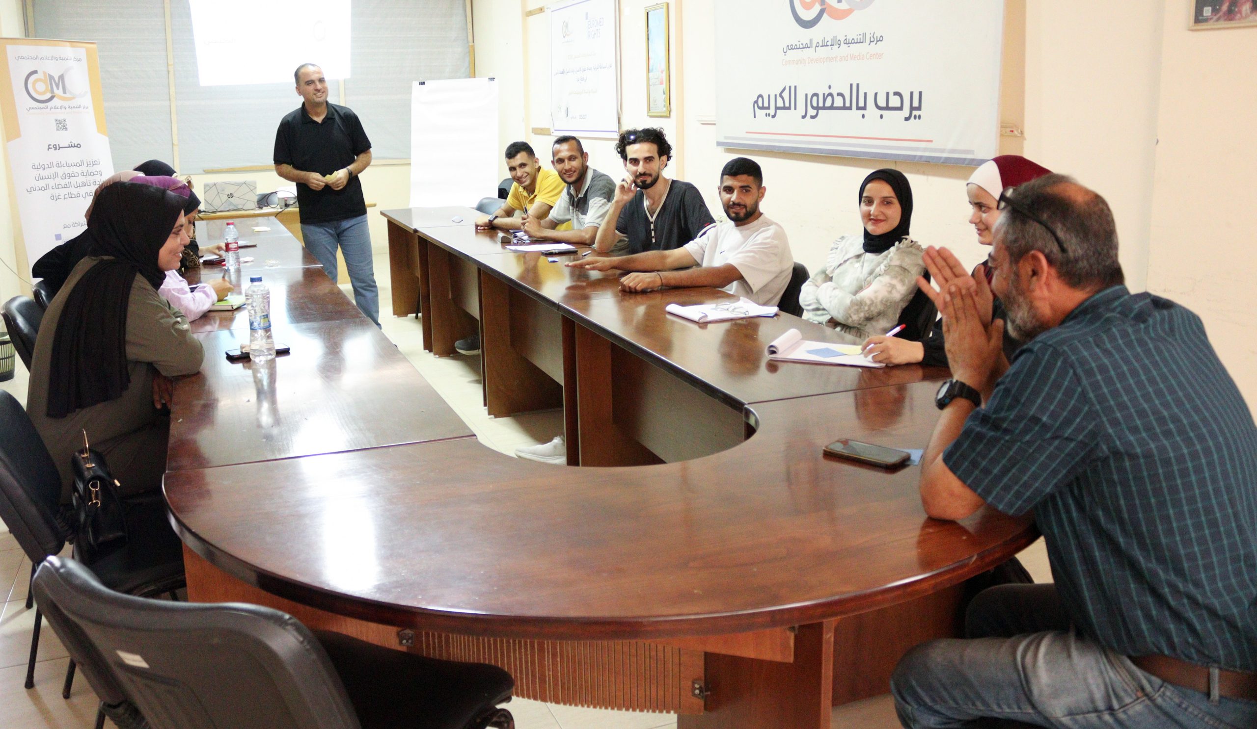 الإعلام المجتمعي" ينفذ ورشة تدريبية في التحسين لمحركات البحث  (SEO)