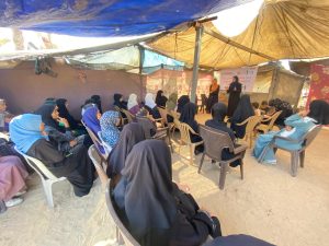 "الإعلام المجتمعي" يوصل تعزيز ثقافة الحلول السلمية القانونية في غزة