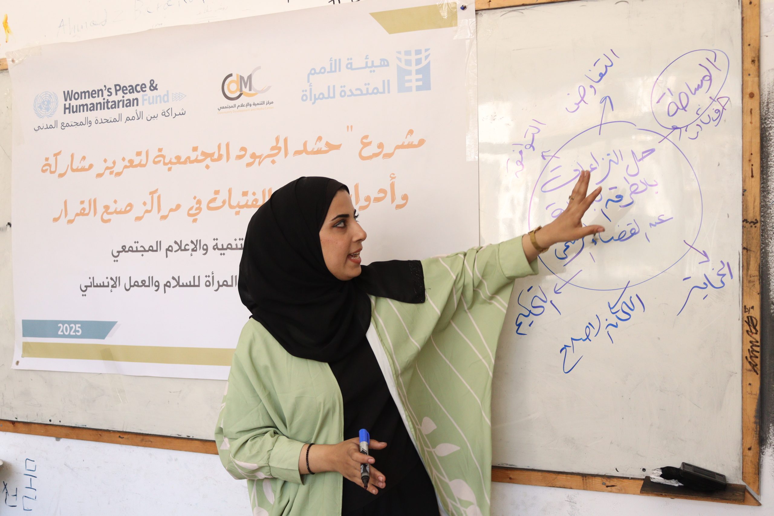 "الإعلام المجتمعي" يطلق سلسلة ورش لتعزيز حقوق النساء في غزة وسط تحديات الحرب والحصار