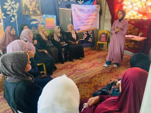 "الإعلام المجتمعي" يوصل تعزيز ثقافة الحلول السلمية القانونية في غزة