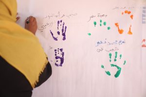 مركز التنمية والإعلام المجتمعي يطلق مبادرة "صوت الغياب" دعماً للنساء في قضايا المفقودين بقطاع غزة