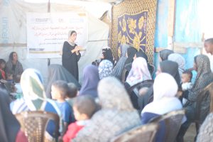 مركز التنمية والإعلام المجتمعي يطلق مبادرة "صوت الغياب" دعماً للنساء في قضايا المفقودين بقطاع غزة