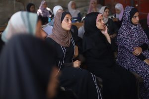 مركز التنمية والإعلام المجتمعي يطلق مبادرة "صوت الغياب" دعماً للنساء في قضايا المفقودين بقطاع غزة