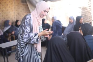 مركز التنمية والإعلام المجتمعي يطلق مبادرة "صوت الغياب" دعماً للنساء في قضايا المفقودين بقطاع غزة