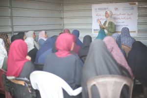 مركز التنمية والإعلام المجتمعي يطلق مبادرة "صوت الغياب" دعماً للنساء في قضايا المفقودين بقطاع غزة