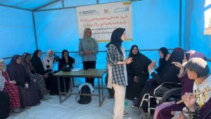 يُذكر أن مركز التنمية والإعلام المجتمعي (CDMC) هو مؤسسة إعلامية وتنموية فلسطينية تعمل منذ أكثر من عقدين على توظيف الإعلام كأداة للتغيير الاجتماعي، والدفاع عن حقوق الإنسان، وتعزيز قيم المواطنة والعدالة والحرية، من خلال تمكين مختلف الفئات المجتمعية من أدوات التعبير الرقمي الفعّال، لا سيما في البيئات المتأثرة بالنزاعات والحروب.