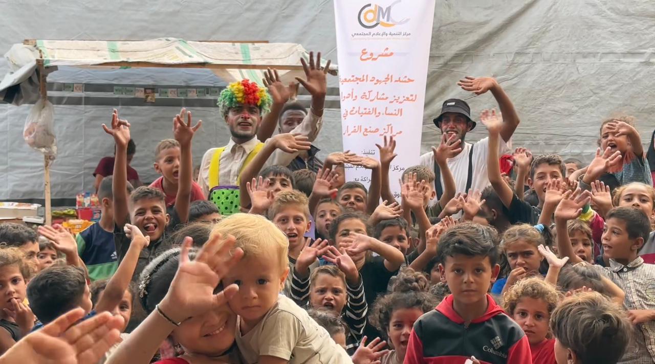 الإعلام المجتمعي" يطلق مبادرة للتوعية بالصحة النفسية في مراكز الإيواء جنوب غزة