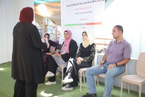 "الإعلام المجتمعي" ينظم يومًا ترفيهيًا لدعم موظفيه نفسيًا في ظل الضغوط الميدانية بغزة