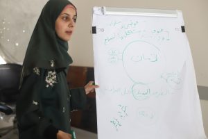 "الإعلام المجتمعي" يختتم سلسلة ورش قانونية لتعزيز ثقافة الحوار وحل النزاعات في غزة