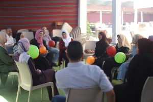 "الإعلام المجتمعي" ينظم يومًا ترفيهيًا لدعم موظفيه نفسيًا في ظل الضغوط الميدانية بغزة