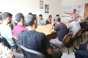 "الإعلام المجتمعي" يختتم سلسلة ورش قانونية لتعزيز ثقافة الحوار وحل النزاعات في غزة