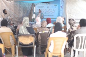مركز التنمية والإعلام المجتمعي يطلق مبادرة "صوت الغياب" دعماً للنساء في قضايا المفقودين بقطاع غزة