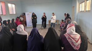 الإعلام المجتمعي" يطلق مبادرة للتوعية بالصحة النفسية في مراكز الإيواء جنوب غزة