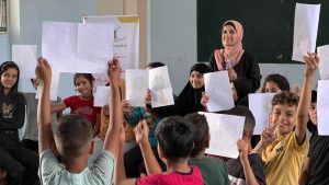 الإعلام المجتمعي" يطلق مبادرة للتوعية بالصحة النفسية في مراكز الإيواء جنوب غزة