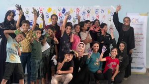 الإعلام المجتمعي" يطلق مبادرة للتوعية بالصحة النفسية في مراكز الإيواء جنوب غزة