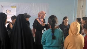 الإعلام المجتمعي" يطلق مبادرة للتوعية بالصحة النفسية في مراكز الإيواء جنوب غزة