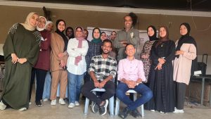 مركز التنمية والإعلام المجتمعي يختتم تدريب التوثيق المرئي لانتهاكات حقوق الإنسان باستخدام الهاتف المحمول