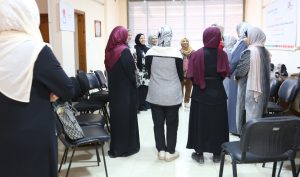 "الإعلام المجتمعي" ينظّم يومًا ترفيهيًا لدعم الأكاديميات نفسيًا في غزة