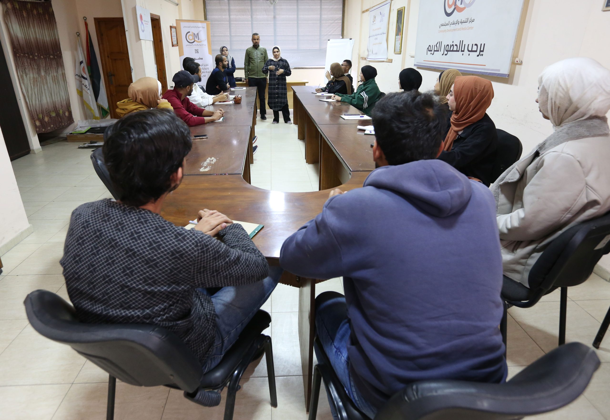 "الإعلام المجتمعي" يطلق الدورة الثانية من تدريب التوثيق المرئي بالفيديو في غزة