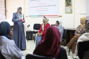 "الإعلام المجتمعي" ينظّم يومًا ترفيهيًا لدعم الأكاديميات نفسيًا في غزة