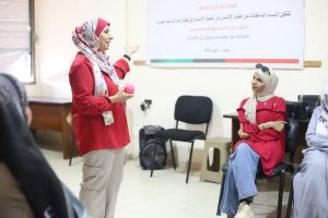 "الإعلام المجتمعي" ينظّم يومًا ترفيهيًا لدعم الأكاديميات نفسيًا في غزة