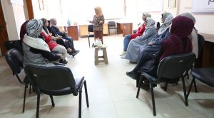 "الإعلام المجتمعي" ينظّم يومًا ترفيهيًا لدعم الأكاديميات نفسيًا في غزة