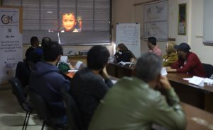 "الإعلام المجتمعي" يطلق الدورة الثانية من تدريب التوثيق المرئي بالفيديو في غزة