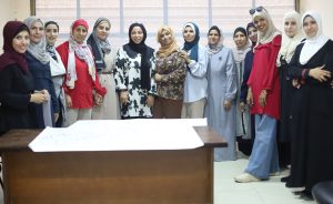 "الإعلام المجتمعي" ينظّم يومًا ترفيهيًا لدعم الأكاديميات نفسيًا في غزة