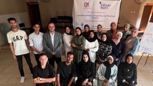 مركز التنمية والإعلام المجتمعي يختتم تدريب التوثيق المرئي لانتهاكات حقوق الإنسان باستخدام الهاتف المحمول