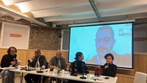 مركز الإعلام المجتمعي يعرض تحديات العمل الصحفي في غزة ويدعو لحماية دولية في منتدى عدم الصمت