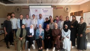 مركز التنمية والإعلام المجتمعي يختتم تدريب التوثيق المرئي لانتهاكات حقوق الإنسان باستخدام الهاتف المحمول