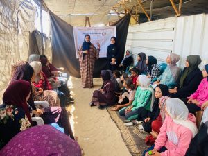 الإعلام المجتمعي يختتم مشروع تعزيز الأمان الرقمي والوعي المجتمعي في قطاع غزة