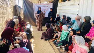 الإعلام المجتمعي يختتم مشروع تعزيز الأمان الرقمي والوعي المجتمعي في قطاع غزة