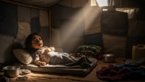 الاعلام المجتمعي يطلق مبادرة لتمكين النساء النازحات عبر دمى الماريونت