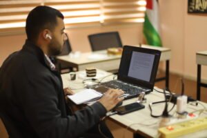 الإعلام المجتمعي يفتتح مساحة عمل آمنة لدعم الصحفيين والصحفيات 