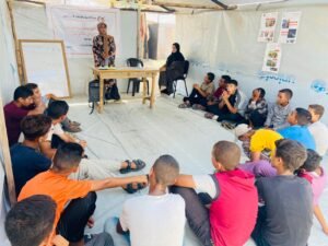 الإعلام المجتمعي يعزز ثقافة الامان الرقمي في قطاع غزة