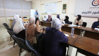 صورة الإعلام المجتمعي يختتم مشروعًا لتعزيز مشاركة النساء والفتيات في صنع القرار بقطاع غزة