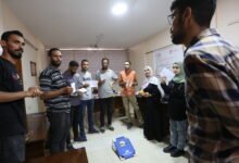 صورة “الإعلام المجتمعي” يختتم أنشطة مشروع التمكين الرقمي والدعم النفسي في قطاع غزة