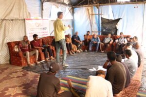 الإعلام المجتمعي يعزّز ثقافة الحلول البديلة للنزاعات في غزة