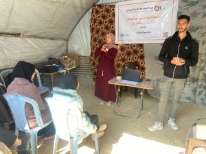 الإعلام المجتمعي يختتم مشروع تعزيز الأمان الرقمي والوعي المجتمعي في قطاع غزة