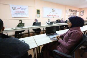 الإعلام المجتمعي يفتتح مساحة عمل آمنة لدعم الصحفيين والصحفيات 